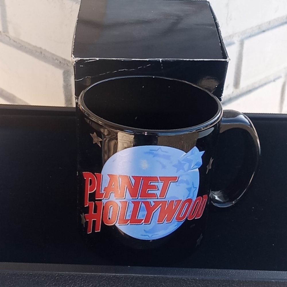 Vintage. PLANET HOLLYWOOD Coffee Mug ☕